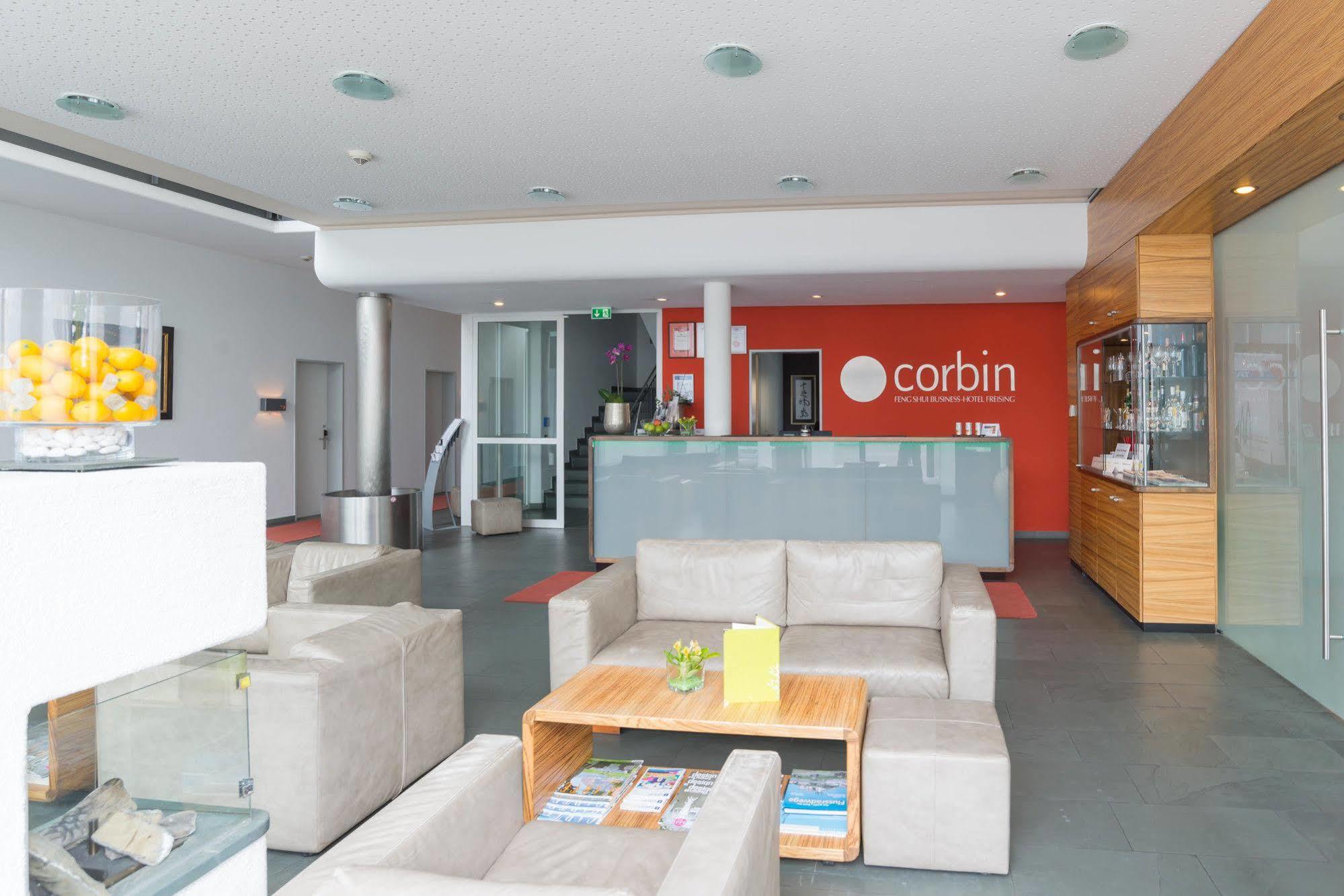 Corbin Muenchen Airport Business Hotel Freising Exteriér fotografie